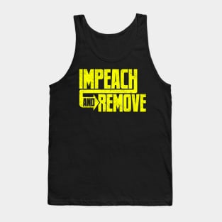 Impeach And Remove Tank Top